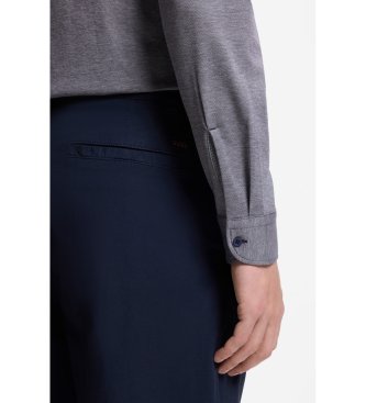BOSS Camisa Mysoft marinho