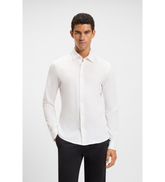 BOSS Camisa Mysoft branco