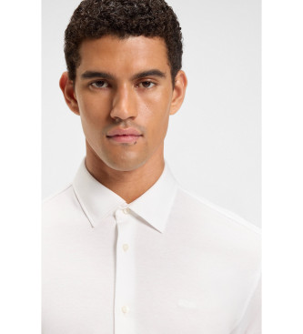 BOSS Camisa Mysoft branco