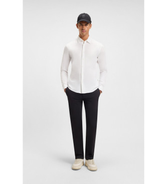 BOSS Camisa Mysoft branco