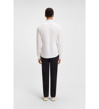 BOSS Camisa Mysoft branco