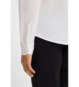 BOSS Camisa Mysoft branco