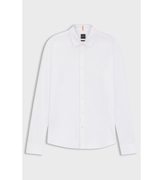 BOSS Camisa Mysoft branco