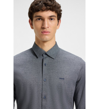 BOSS Mysoft navy shirt