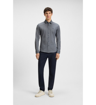 BOSS Mysoft navy shirt