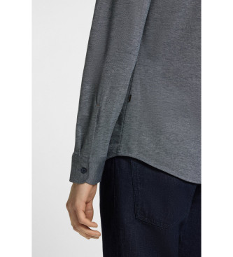 BOSS Mysoft navy shirt