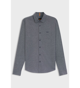 BOSS Mysoft navy shirt