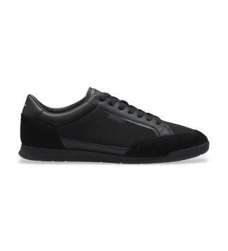 BOSS Nitan Lowp Sneaker schwarz