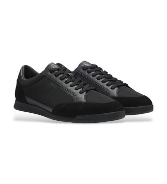 BOSS Nitan Lowp Sneaker schwarz
