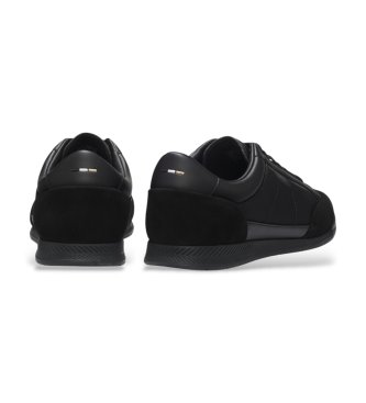 BOSS Nitan Lowp Sneaker schwarz