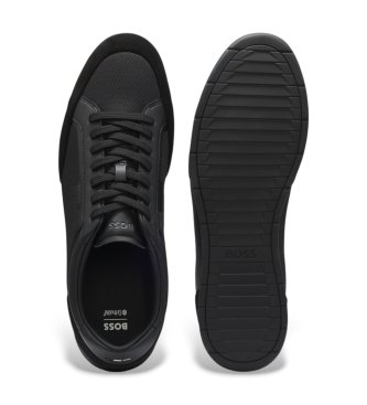 BOSS Nitan Lowp Sneaker schwarz