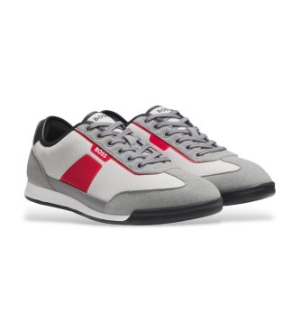 BOSS Nitan Lowp gray sneakers