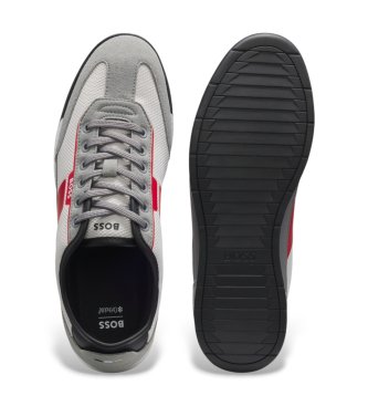 BOSS Nitan Lowp gray sneakers