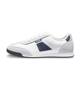 BOSS Zapatillas Nitan blanco