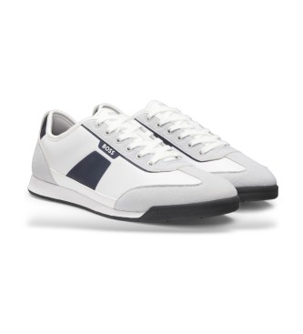BOSS Zapatillas Nitan blanco
