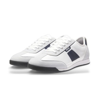 BOSS Zapatillas Nitan blanco