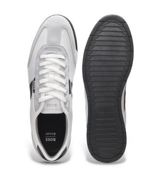 BOSS Zapatillas Nitan blanco