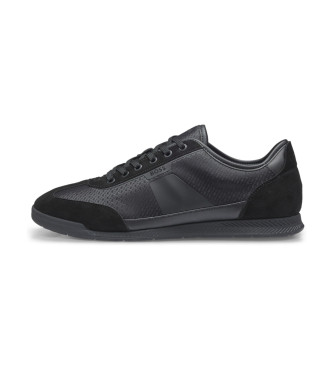 BOSS Trainers Nitan Lowp nymn black