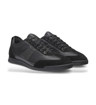 BOSS Trainers Nitan Lowp nymn black