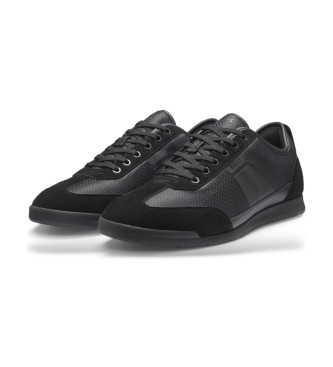 BOSS Trainers Nitan Lowp nymn black