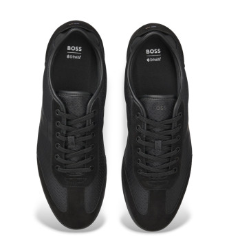 BOSS Trainers Nitan Lowp nymn black