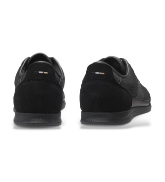BOSS Trainers Nitan Lowp nymn black