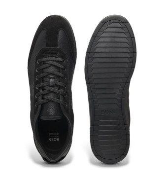 BOSS Trainers Nitan Lowp nymn black