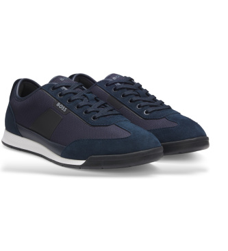 BOSS Trainers Nitan Low navy