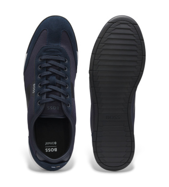 BOSS Trainers Nitan Low navy