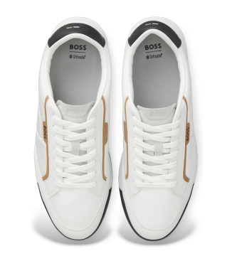 BOSS Zapatillas Nitan blanco