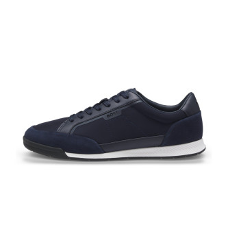 BOSS Sneakers Nitan blu navy