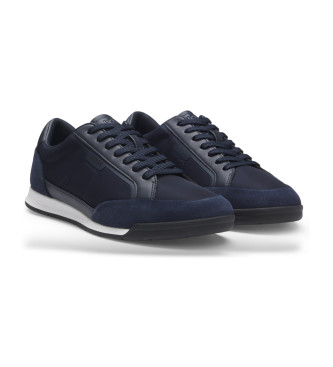 BOSS Sneakers Nitan blu navy