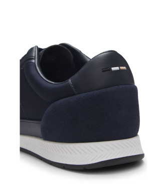 BOSS Sneakers Nitan blu navy