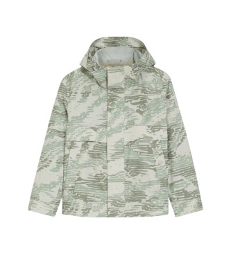 BOSS Jacka med avslappnad passform gr�