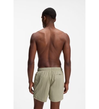 BOSS Maillot de bain Octopus beige