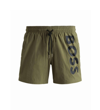 BOSS Costume da bagno Polpo verde