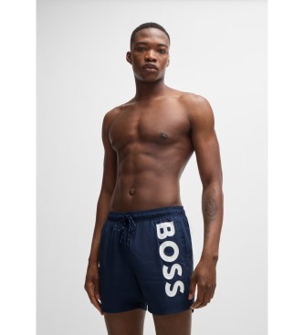 BOSS Maillot de bain pieuvre marine