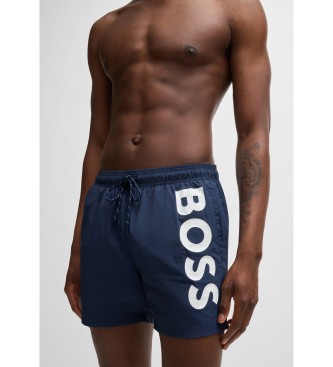 BOSS Maillot de bain pieuvre marine