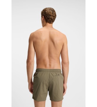 BOSS Fato de banho castanho polvo