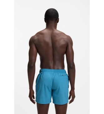 BOSS Maillot de bain turquoise � s�chage rapide