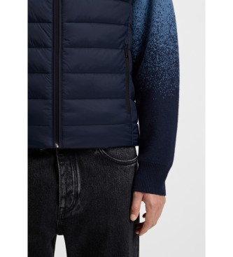BOSS Telovnik Odeno2 navy