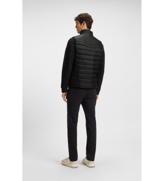 BOSS Chaleco Oden negro