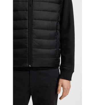 BOSS Chaleco Oden negro