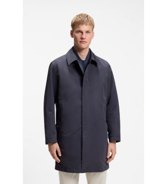 BOSS Ofine navy blue coat