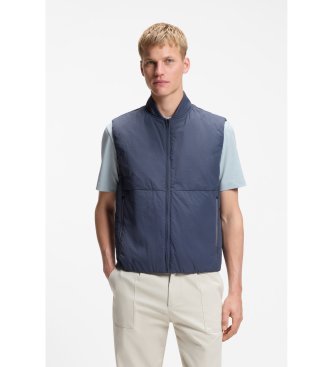 BOSS Ofine navy blue coat