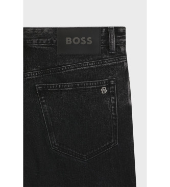 BOSS Kavbojke Ogden BO black