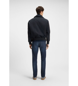 BOSS Navy Oking Jacket