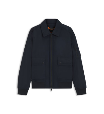 BOSS Navy Oking Jacket