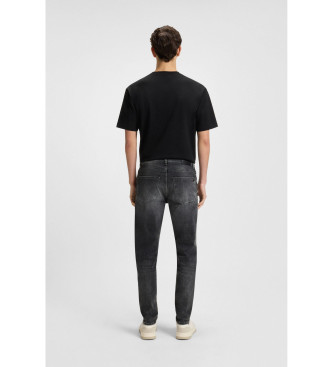 BOSS Pantaloni Onyx grigio scuro