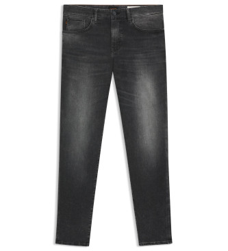 BOSS Pantaloni Onyx grigio scuro